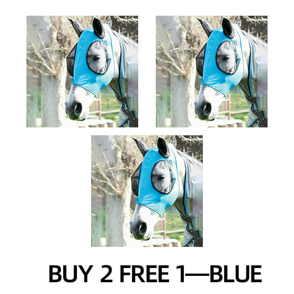 BowLift | Equine Mask Anti-Fly Mesh