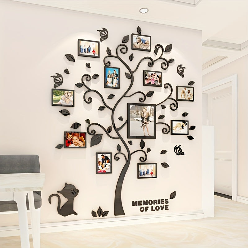 MemoryTree - Unique 3D Photo Tree Wall Decoration Bowlift