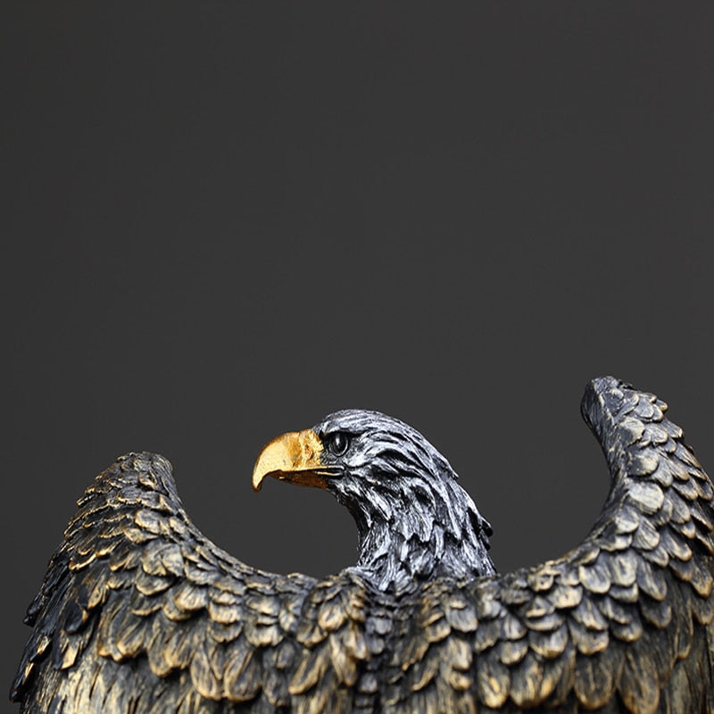 BowLift | Eagle Spreading Wings Ornament Home Decorations