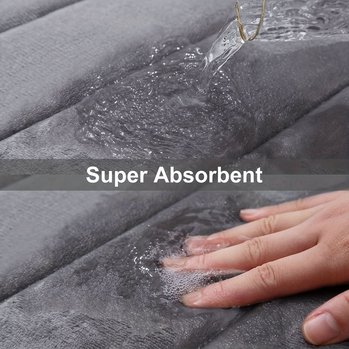 BowLift | Julia – quick-drying bath mat for the bathroom
