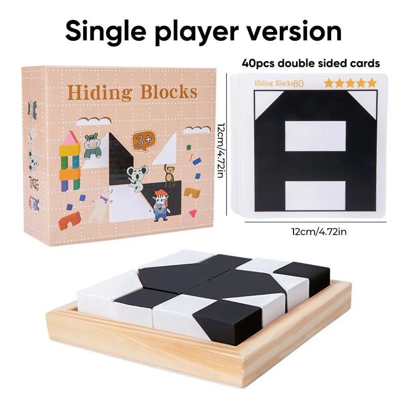 BowLift | Wooden Hidden Block Puzzle