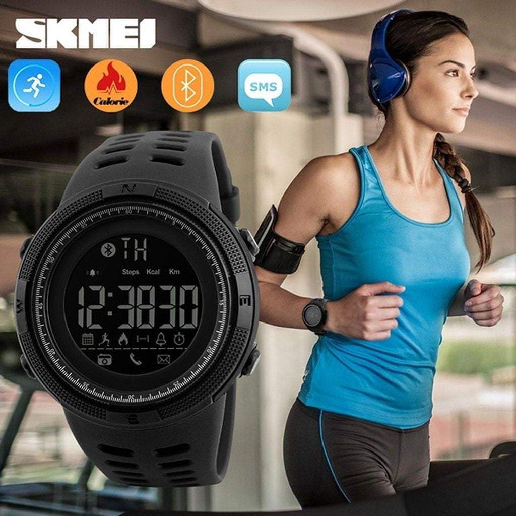BowLift | Men Smart Chrono Calories Pedometer Multi-Functions Sports Watches