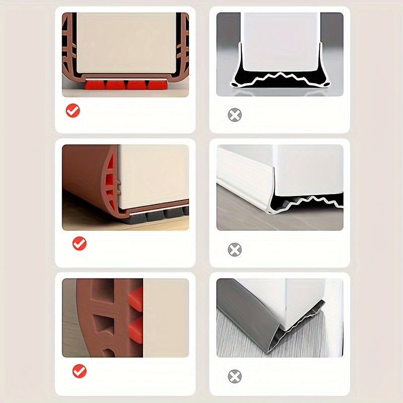 BowLift | SnugBlock Doorstop Adjustable for Insulation and Soundproofing