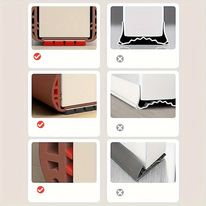BowLift | SnugBlock Doorstop Adjustable for Insulation and Soundproofing