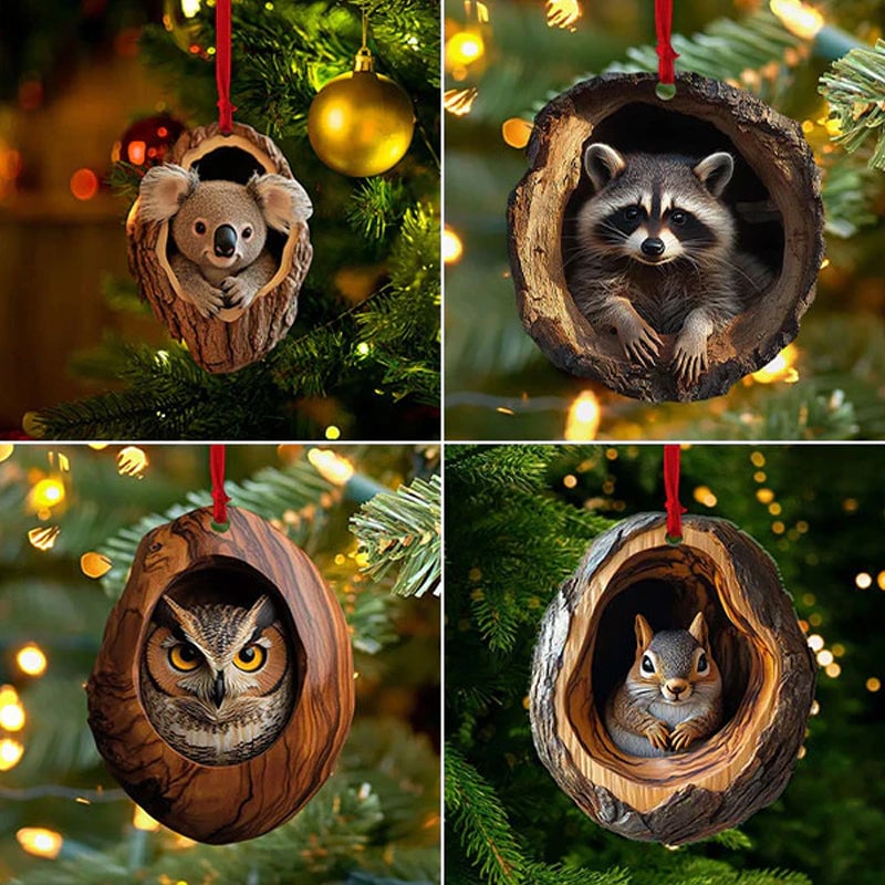 BowLift | Christmas Acrylic Pendant