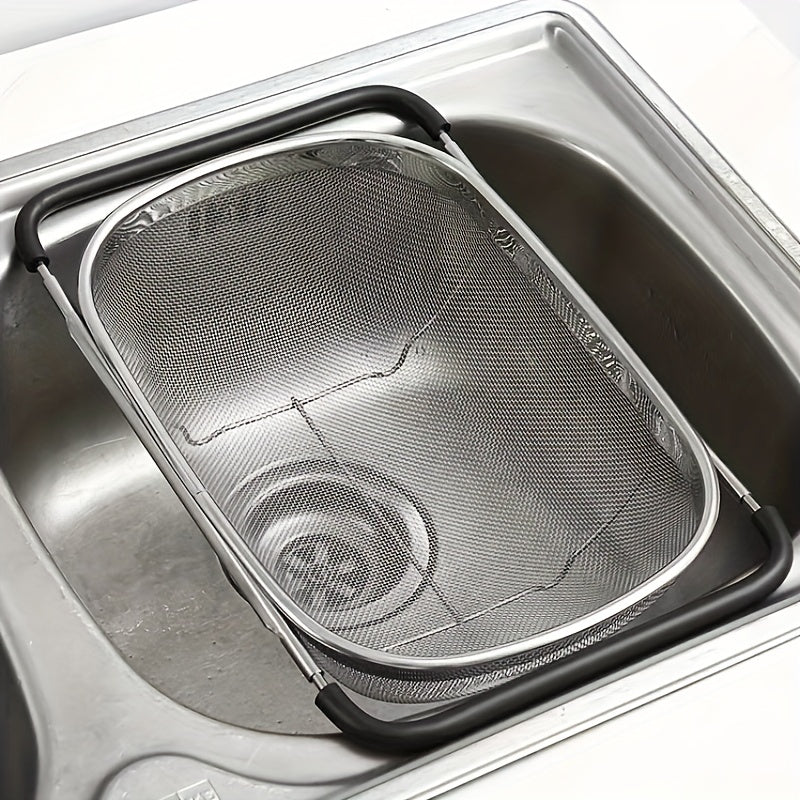Expandable Sink Strainer Stainless Steel | Bowlift