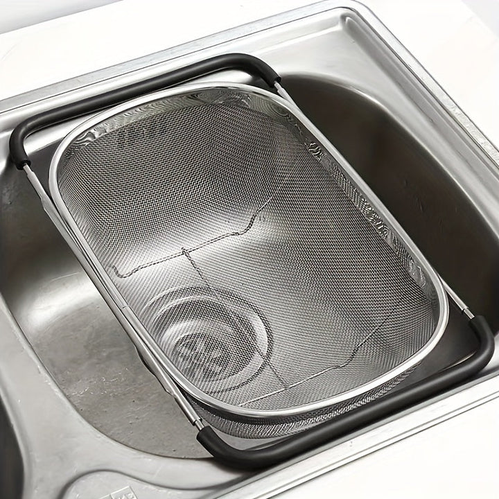 Expandable Sink Strainer Stainless Steel | Bowlift