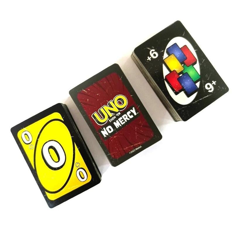 168 Thick Uno Card Game | Bowlift