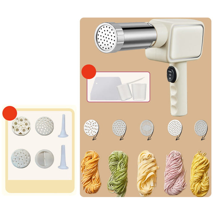 BowLift | Multi-functional handheld electric pasta maker