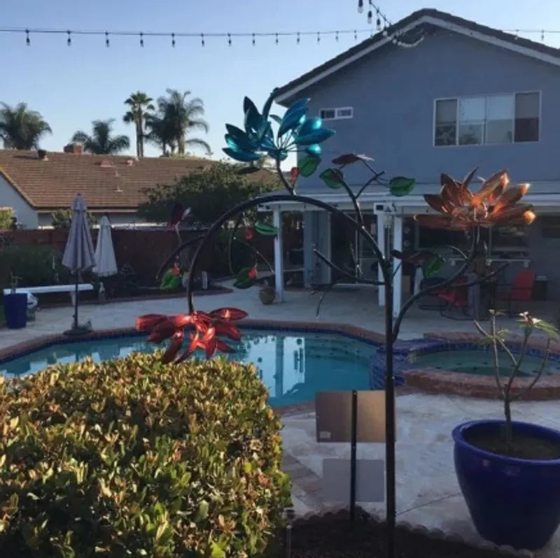 BowLift | TurboBlossom — Transforms your garden into a vibrant explosion of color full of joy and movement
