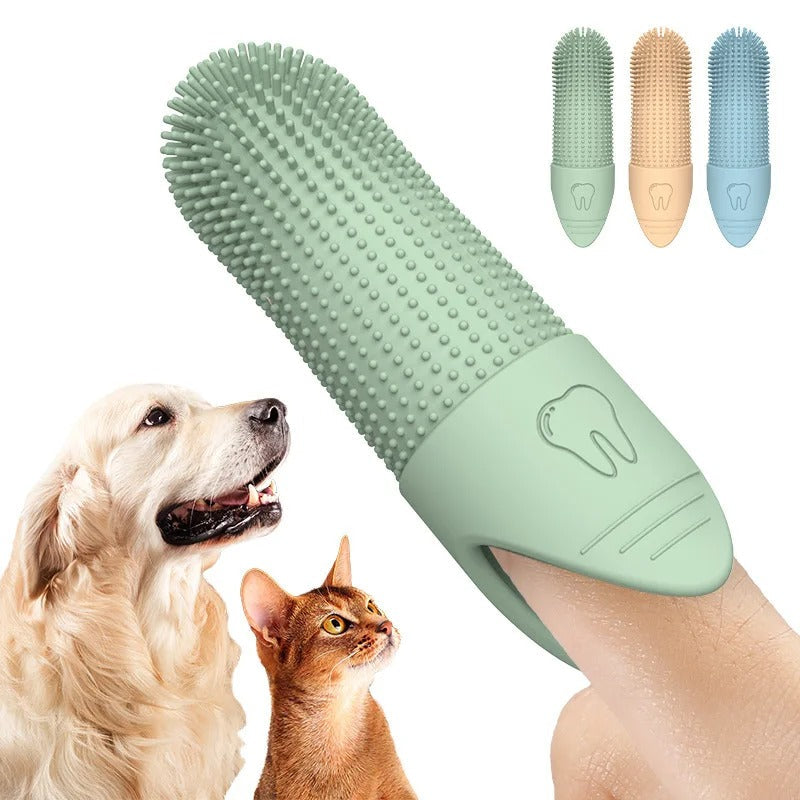 Sophie Soin - 360° Finger Toothbrush for Pets Bowlift
