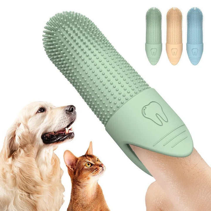 Sophie Soin - 360° Finger Toothbrush for Pets Bowlift