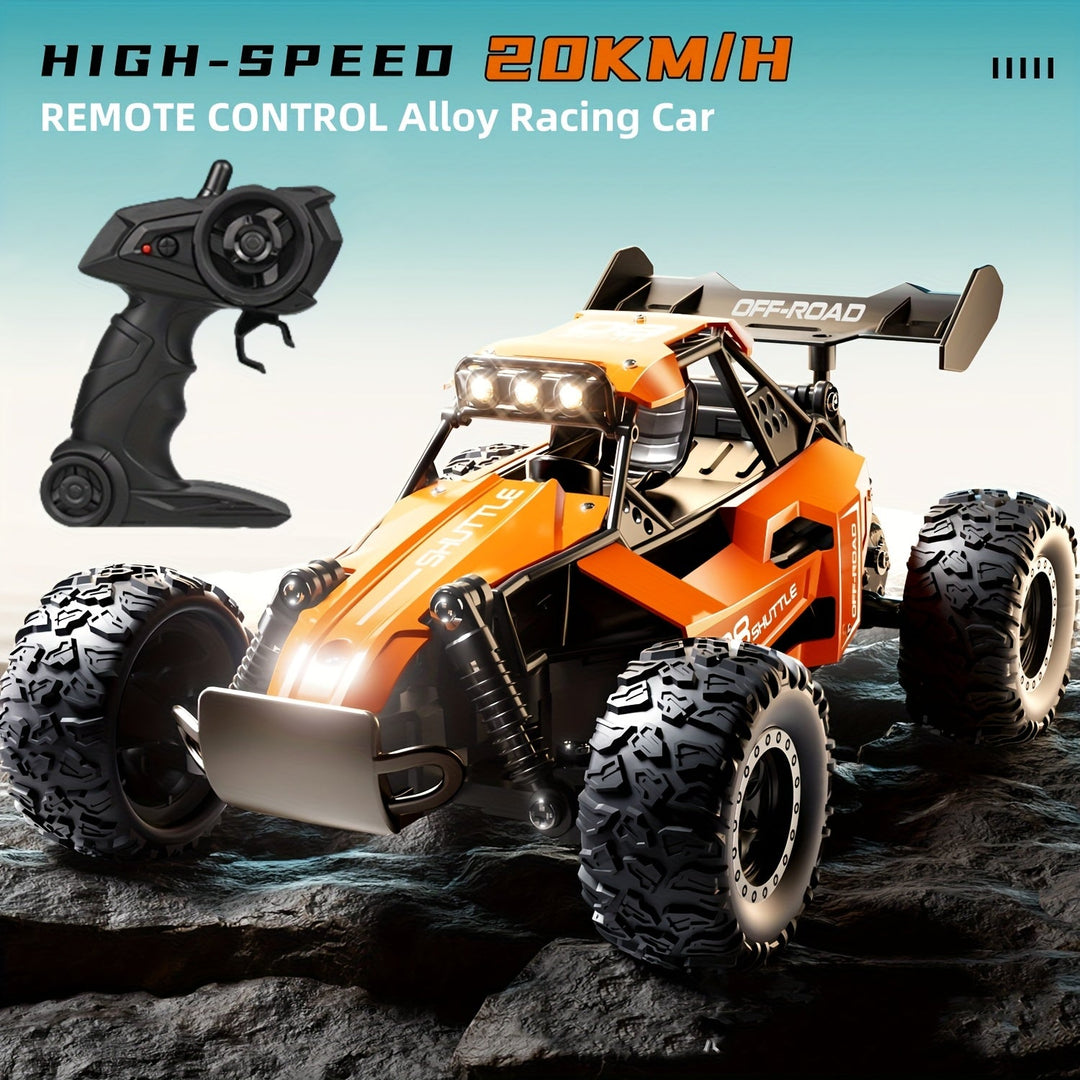 BowLift | Remote Control Off-Road Alloy Racing Car