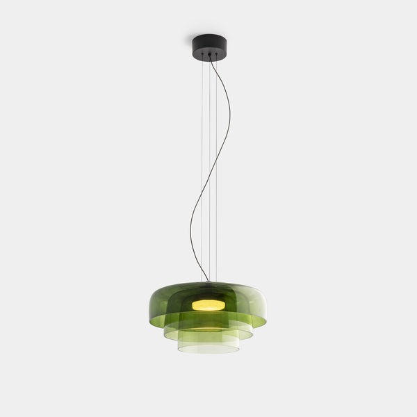 BowLift | Norwegian Glass Pendant Lamp