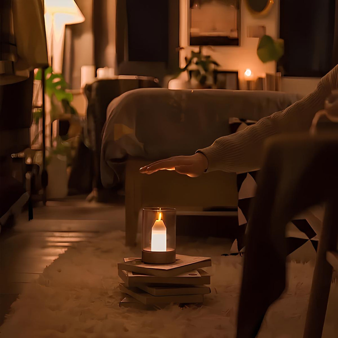 Wireless LED Candle Lamp - LumiCandle | Bowlift