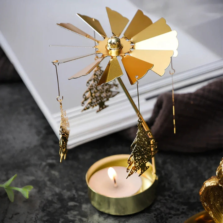 BowLift | FlickerWaltz Candle Carousel