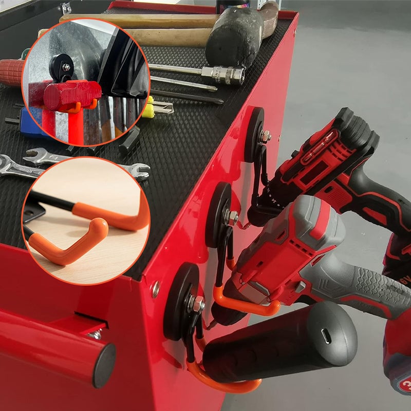 MagnaGrip — Hang heavy equipment immediately without leaving marks on the wall | Bowlift
