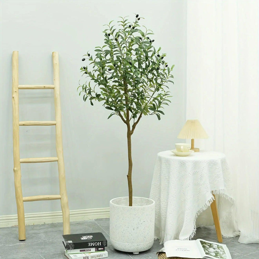 BowLift | OlivaLeaf - Lifelike Olive Tree Decoration