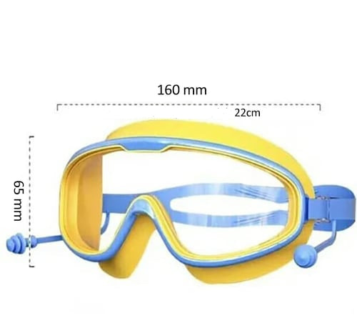 BowLift | Child-friendly swimming goggles with large frames & anti-fog system