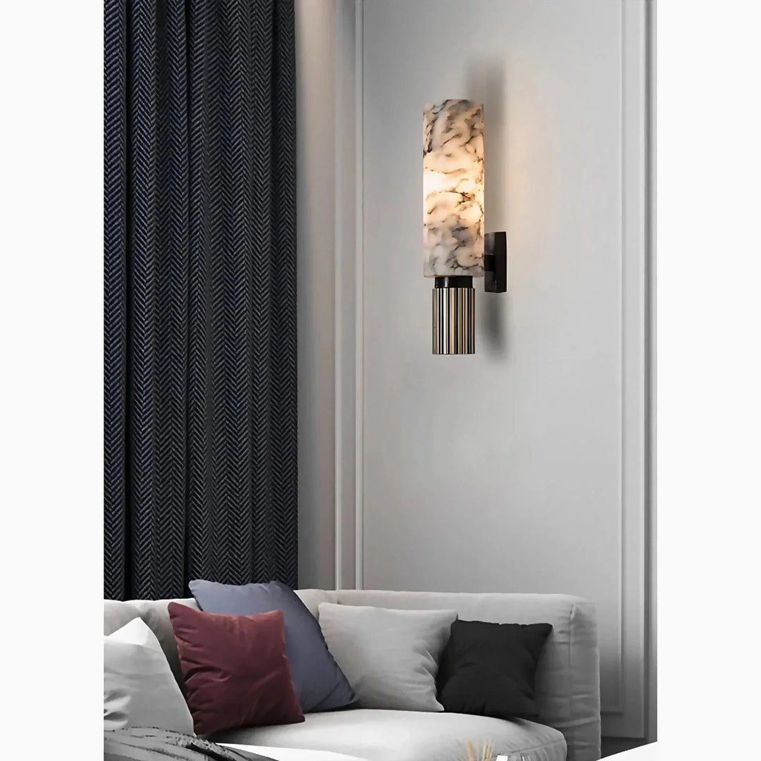 BowLift | Stylish Marble Wall Lamp - For Luxury and Atmospheric Interior