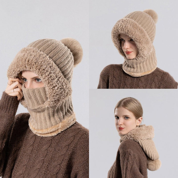 BowLift | Women's knit beanie in autumn and winter