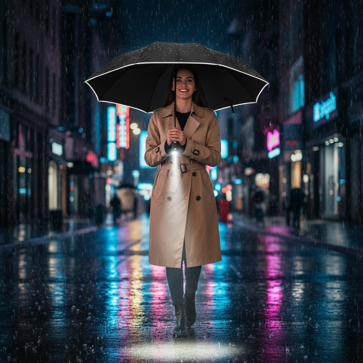 StormShield LED Umbrella with Automatic | Bowlift