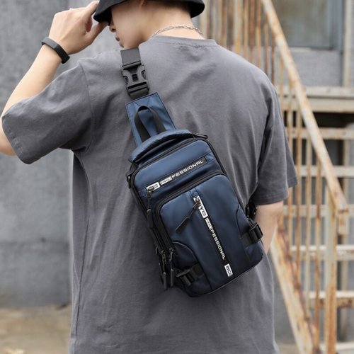 SecureNylon – Waterproof Anti-Theft Shoulder Bag Bowlift