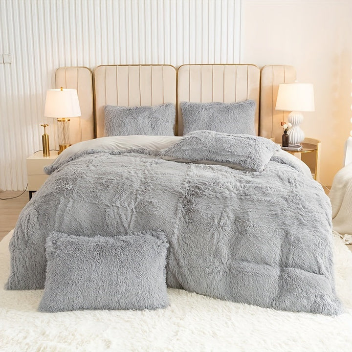 BowLift | Ultra Soft Plush Duvet Cover Set with Zipper - Luxury & Comfort