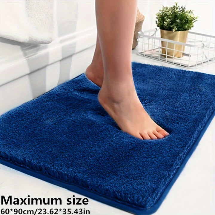 BowLift | Premium Absorbent Mat - Soft Thick Bath Mat - Absorbent & Non-slip