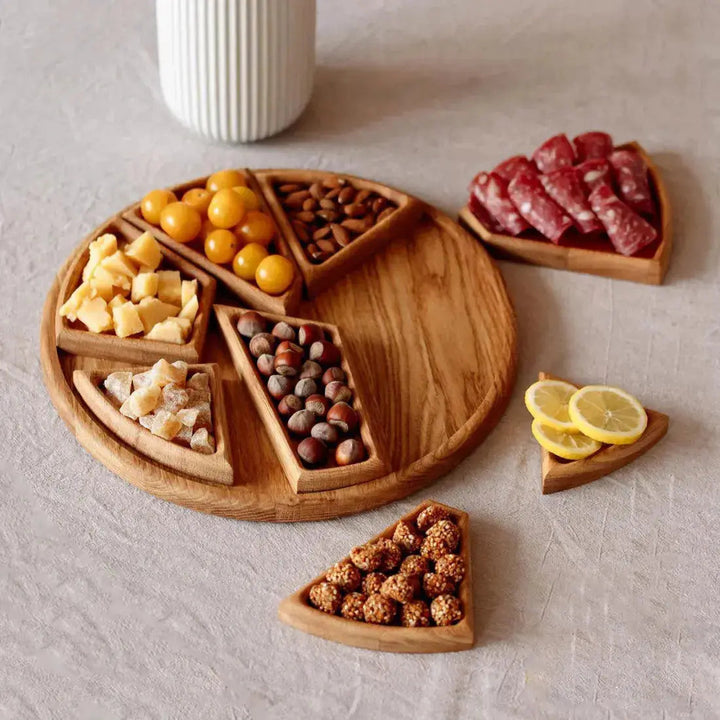BowLift | Wood Serving Tray — Gives your snacks the wow factor for unforgettable moments of enjoyment
