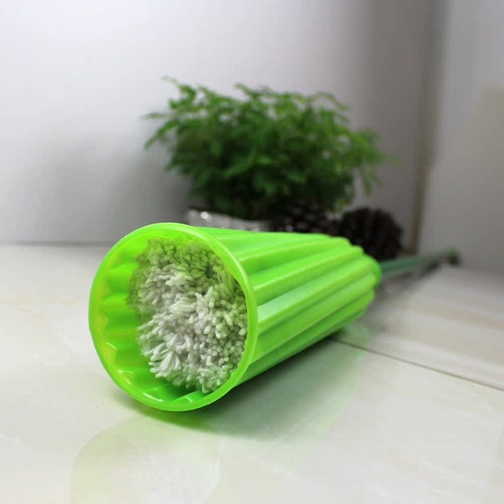 BowLift | Self-Wringing Floor Mop | 2-in-1 Wet & Dry Cleaning | Microfiber Flat Mop with 360° Rotation