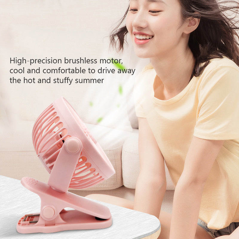 Portable Mini Hand Clip Fan | Bowlift