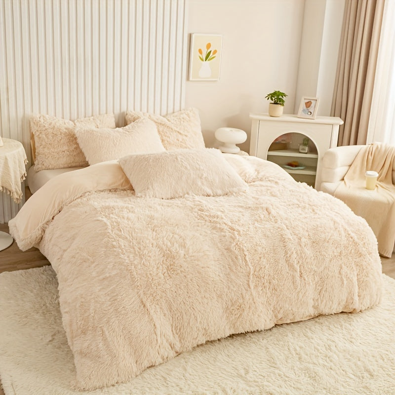 BowLift | Ultra Soft Plush Duvet Cover Set with Zipper - Luxury & Comfort