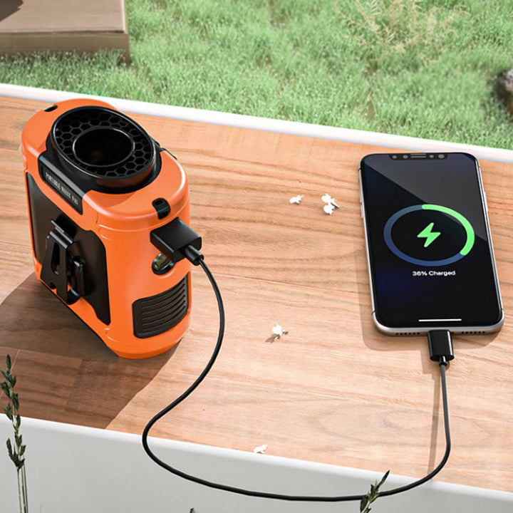AirBelt Hands-free Belt Fan USB | Bowlift