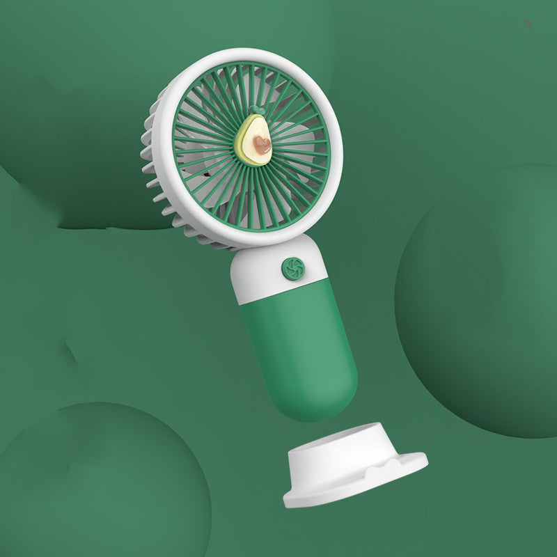 Candy-Colored Handheld Fan | Bowlift