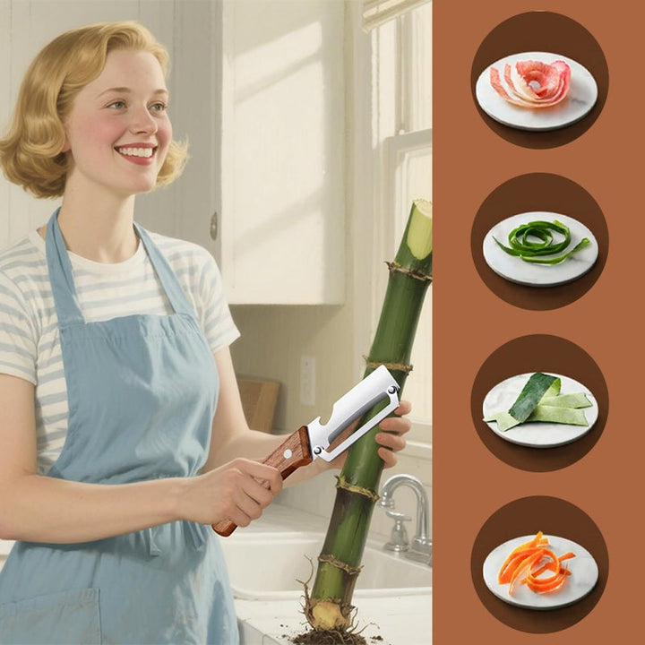 Multifunctional Vegetable and Fruit Peeler | Bowlift