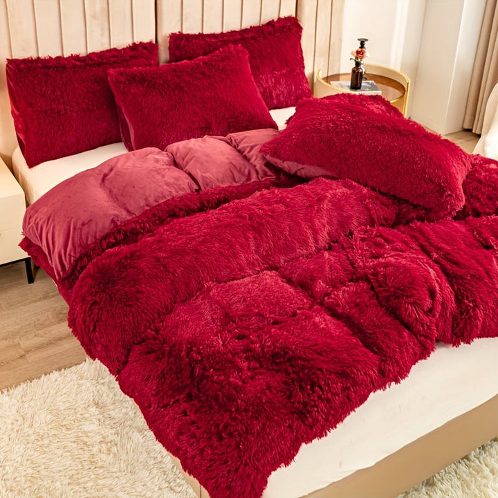 BowLift | Ultra Soft Plush Duvet Cover Set with Zipper - Luxury & Comfort