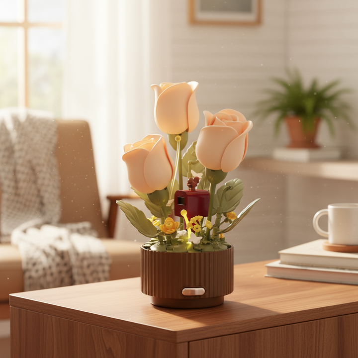 Magic Bowliftoom LED Interactive Flower Lamp | Bowlift