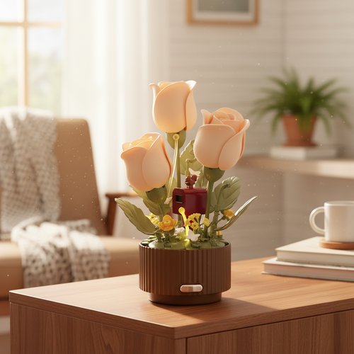 Magic Bowliftoom LED Interactive Flower Lamp | Bowlift