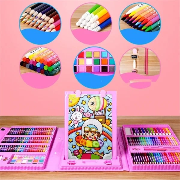 BowLift | Deluxe Kids Art Supplies Set