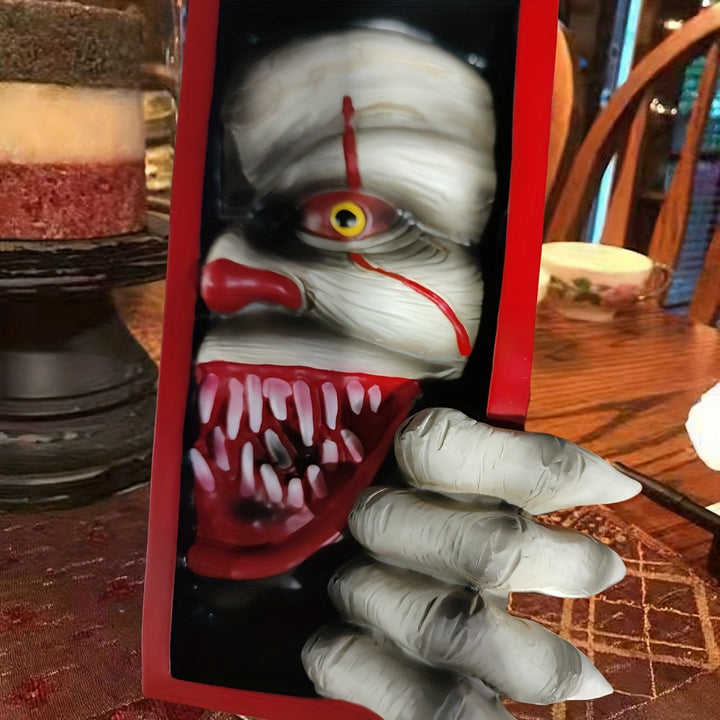 BohoMonster – Unique Bookend for Creepy Atmosphere Bowlift