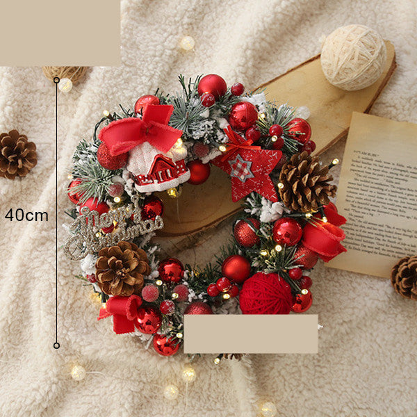 BowLift | Christmas Wreath Decoration 40-50cm