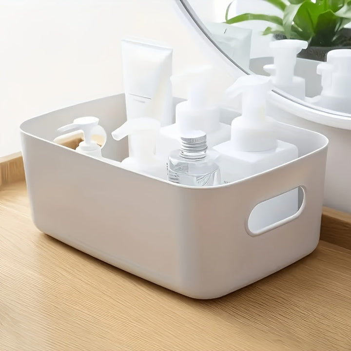 ChicOrganizer - Set of 4 Stylish Storage Bins for Home Bowlift