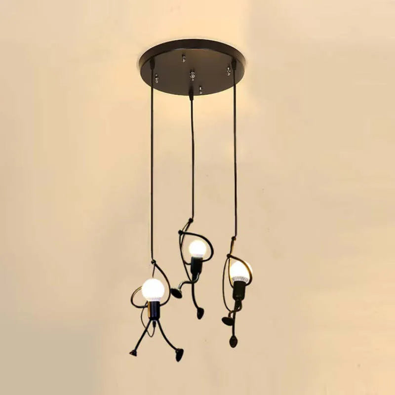 BowLift | Pendant Light Modern Metal Ceiling Lamp