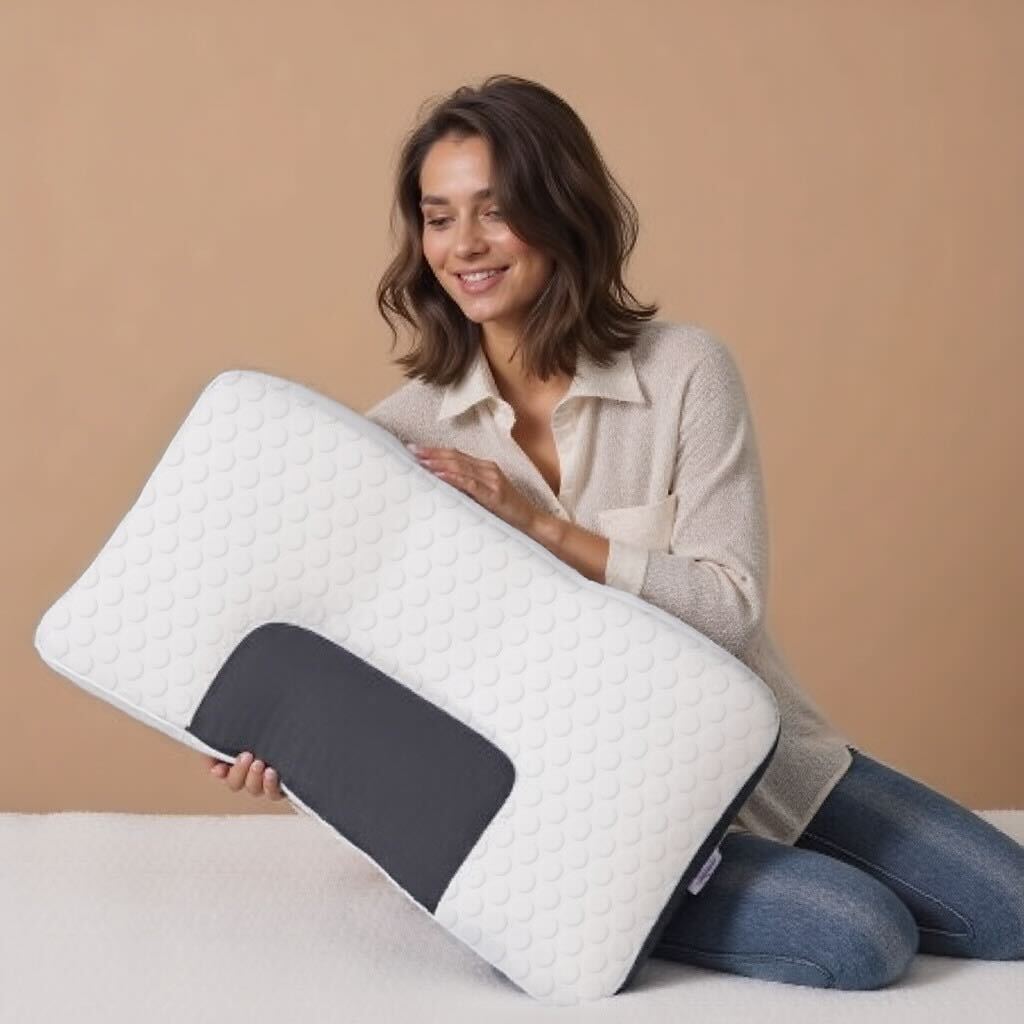 BowLift | Cervical Pillow Orthopedic Contour Neck Support