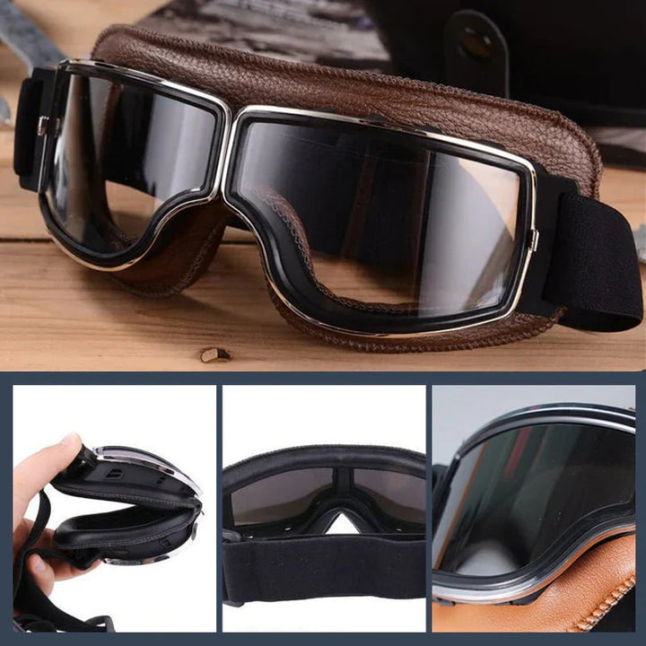 Retro RoadRider — Freedom and protection that makes every ride a style experience | Bowlift