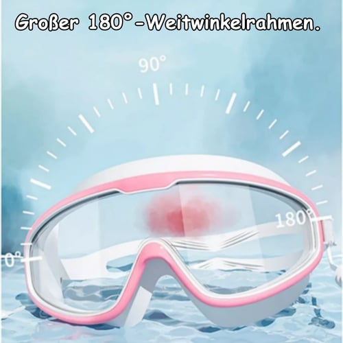 BowLift | Child-friendly swimming goggles with large frames & anti-fog system