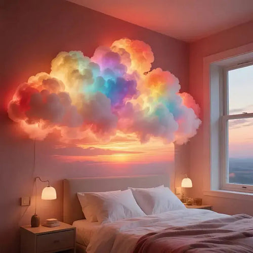 BowLift | LED Cloud Magic Light — Immerse yourself in magical tranquility and enchanting moments of wellbeing