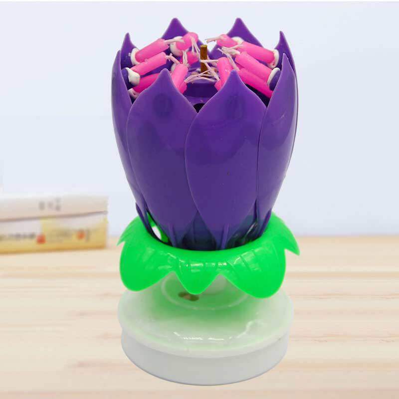 BowLift | 🎂Magic Flower Birthday Candle