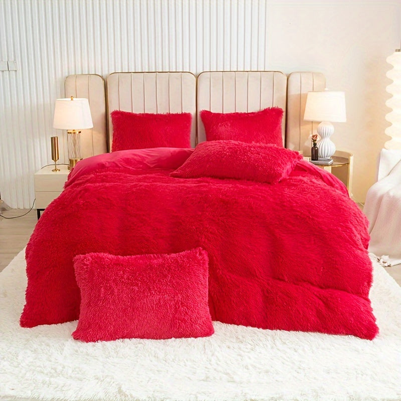 BowLift | Ultra Soft Plush Duvet Cover Set with Zipper - Luxury & Comfort